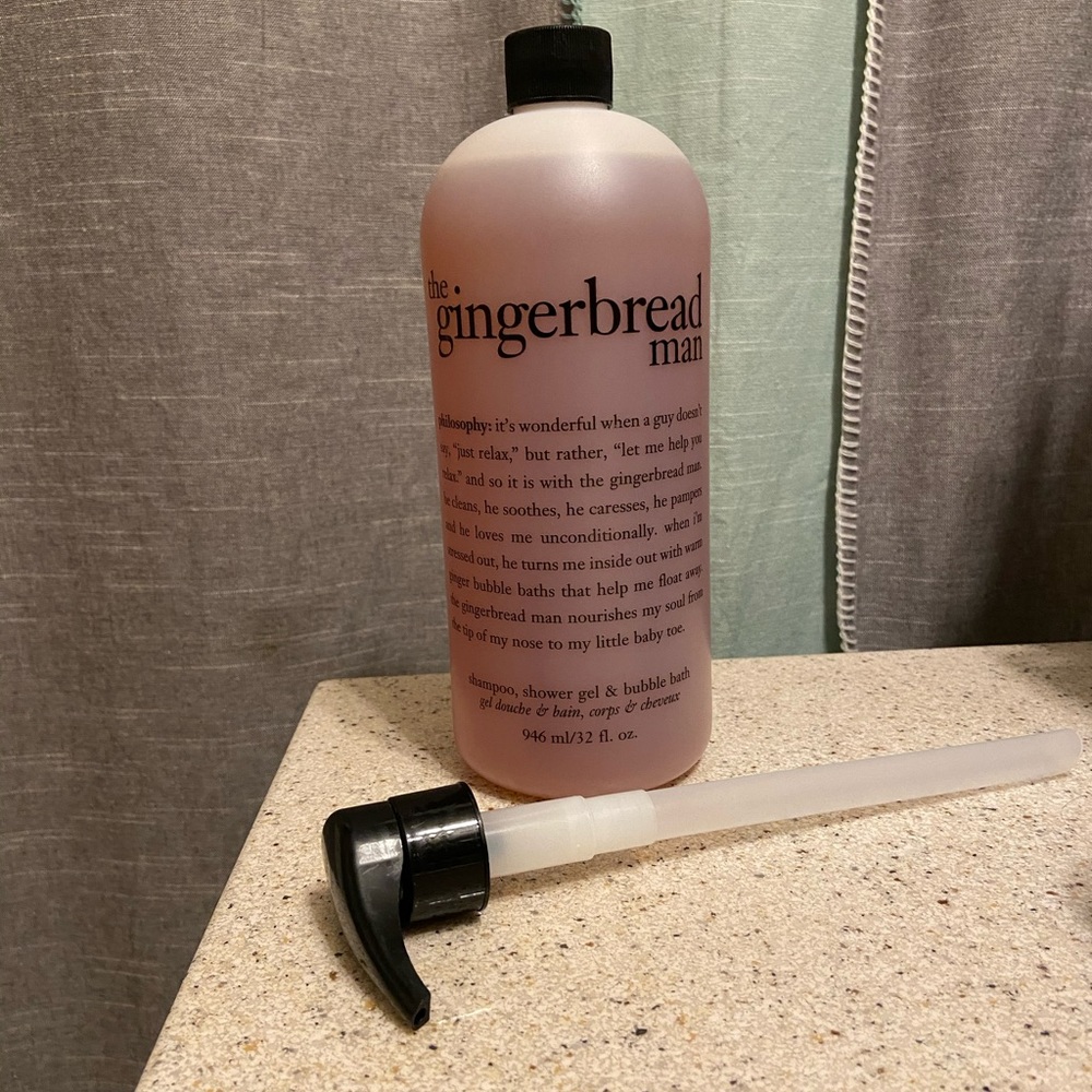 Philosophy Gingerbread Man shower gel 32oz.